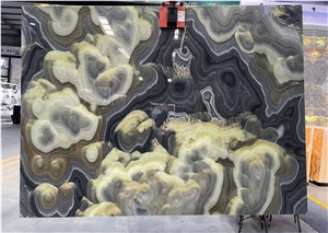backlit grey onyx kitchen wall slab humo onyx bath wall tile