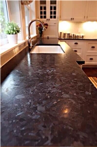 black granite kitchen bench countertop antique brown bar top