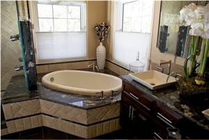 granite tub deck panel taurus gold hotel bathtub surround