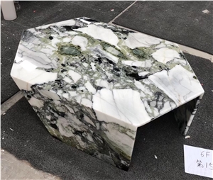 green marble office coffee home furniture white beauty table