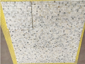 Marble Floor Kitchen Pattern Mosaic Tile Calacatta Borghini 