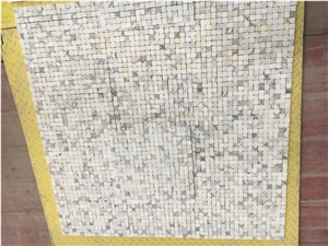Marble Floor Kitchen Pattern Mosaic Tile Calacatta Borghini 