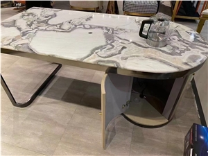 marble hotel coffee table furniture picasso restaurant table