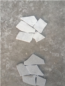 Tumbled Cinderella Grey Wall Mosaic Tile Marble Pebble Chips