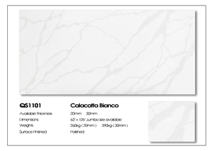 Calacatta Gold OEM ODM Artificial Stone for Countertops 