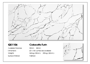 Calacatta Oro OEM ODM Artificial Stone for Countertops