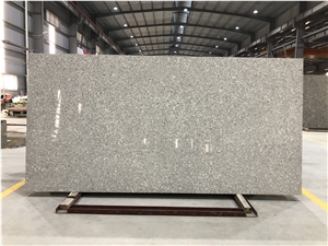 Granite White Artificial Quartz Slabs