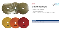 EPP Electroplated Polishing Pads