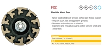  FSC_Flexible Silent Cup Wheel