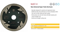 NUST-H_New Universal Super Turbo Hurricane Saw Blade