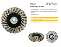 RBCW Rubber Body Cup Wheel-Grinding Wheel