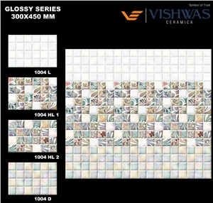 Ceramic Tiles- 1002 DIGITAL WALL TILE