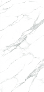 Luxury Icy River Marble Look Sintered Slab YB-M261221501