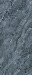 Mysterious Grey Marble Look Sintered Slab 2S06QD120278-1503G