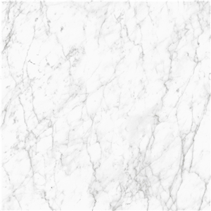 Polished White Marble Look Sintered Stone 1S06QD120278-1509G