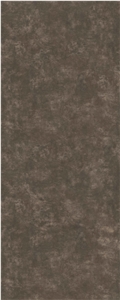 Sintered Slab Kitchen Matte Dark Brown 1S03CD120300-4907X