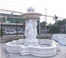Big marble carving fountains 002