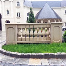 Limestone balustrade in Portugal limestone001