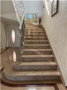Vyara Gold Granite Stair