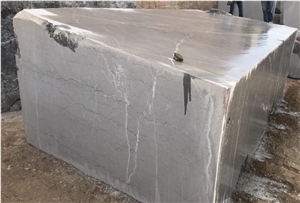 Pietra grey marble blocks