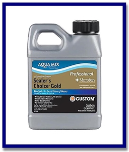 Aqua Mix Sealer’s Choice Gold Rapid Cure - 473ml Sealant