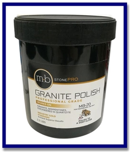 MB-20 - Granite Polishing Cream. Packing 1KG