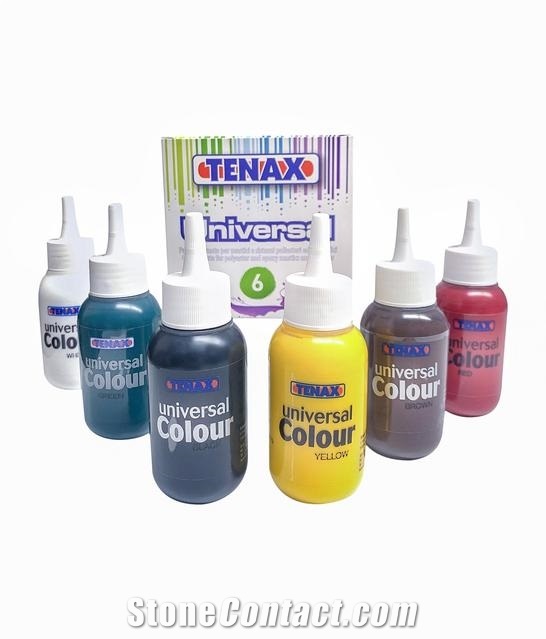 Tenax Universal Colour Set - 6 x 75ml Tubes Color Enhancer