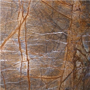 Rainforest Brown Marble Tiles & Slabs