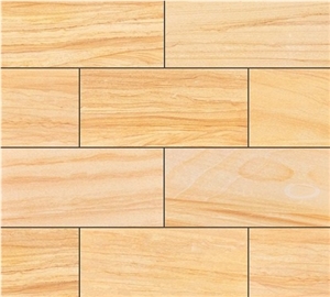 Teakwood Sandstone Honed Tiles