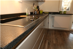 Impala Black Granite Kitchen countertops and worktops