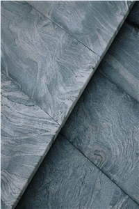 Granite Walling, Flooring Tiles, Application Project