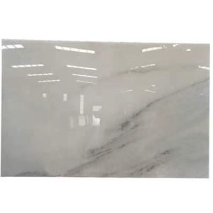 18 Mm Thickness China Columbia White Marble For Decoration