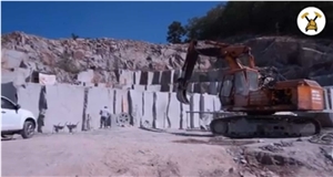 Majdan Visoka Andesite Visoka Rudnik Quarry