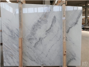 Carrara Bianco Marble Slabs
