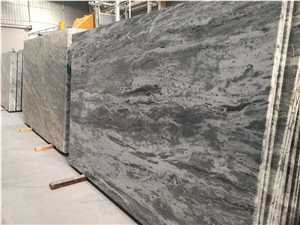 Fantasy Brown Marble Quarry