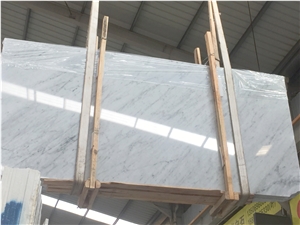 Carrara White Marble Slabs & Tiles Classy