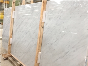 Carrara White Marble Slabs & Tiles Classy