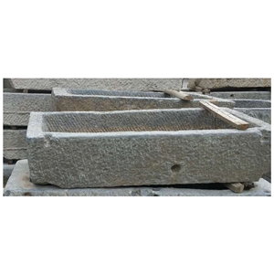 China Granite Old Stone Troughs And Millstone For Sale