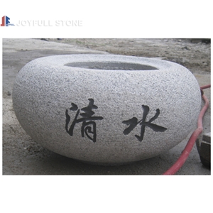 Japanese Stone Water Bowls Garden Ornaments Fountain
