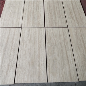China white travertine tiles slab flooring pavers interior 