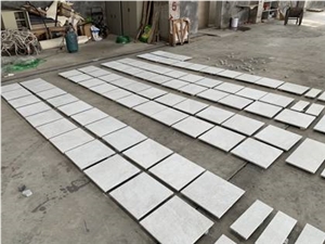 China Wholesale Artificial Stone White Quartz Tiles 