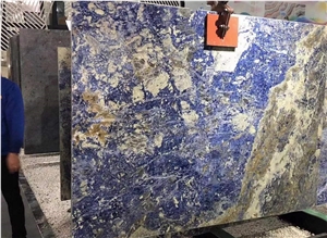 Azul Bahia Blue Granite Exotic Brazil Polished Slabs Tiles