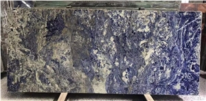 Azul Bahia Blue Granite Exotic Brazil Polished Slabs Tiles