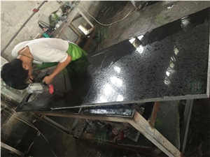 Black Pearl granite tiles & slabs floor tiles, flooring