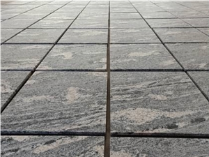 China Juparana Granite Outdoor Tiles For Flooring