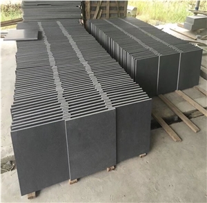 China New G654 Padang Dark Grey Granite Slabs and Tiles 