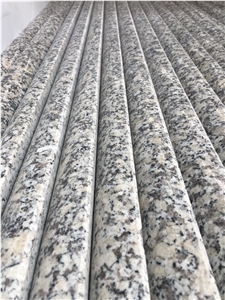 G602 Grey Granite Steps Risers Stairs China Hubei Grey Tile