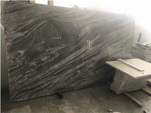 Grey Granite China Colombo Juparana Granite Slabs Tiles