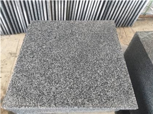 Hainan G654 Dark Grey Granite Tiles Exterior Wall Cladding