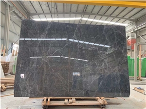 Hermes Grey Marble Slabs for  Walling  and Flooring Tiles
